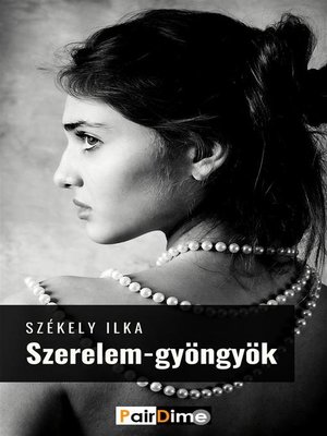 cover image of Szerelem-gyöngyök